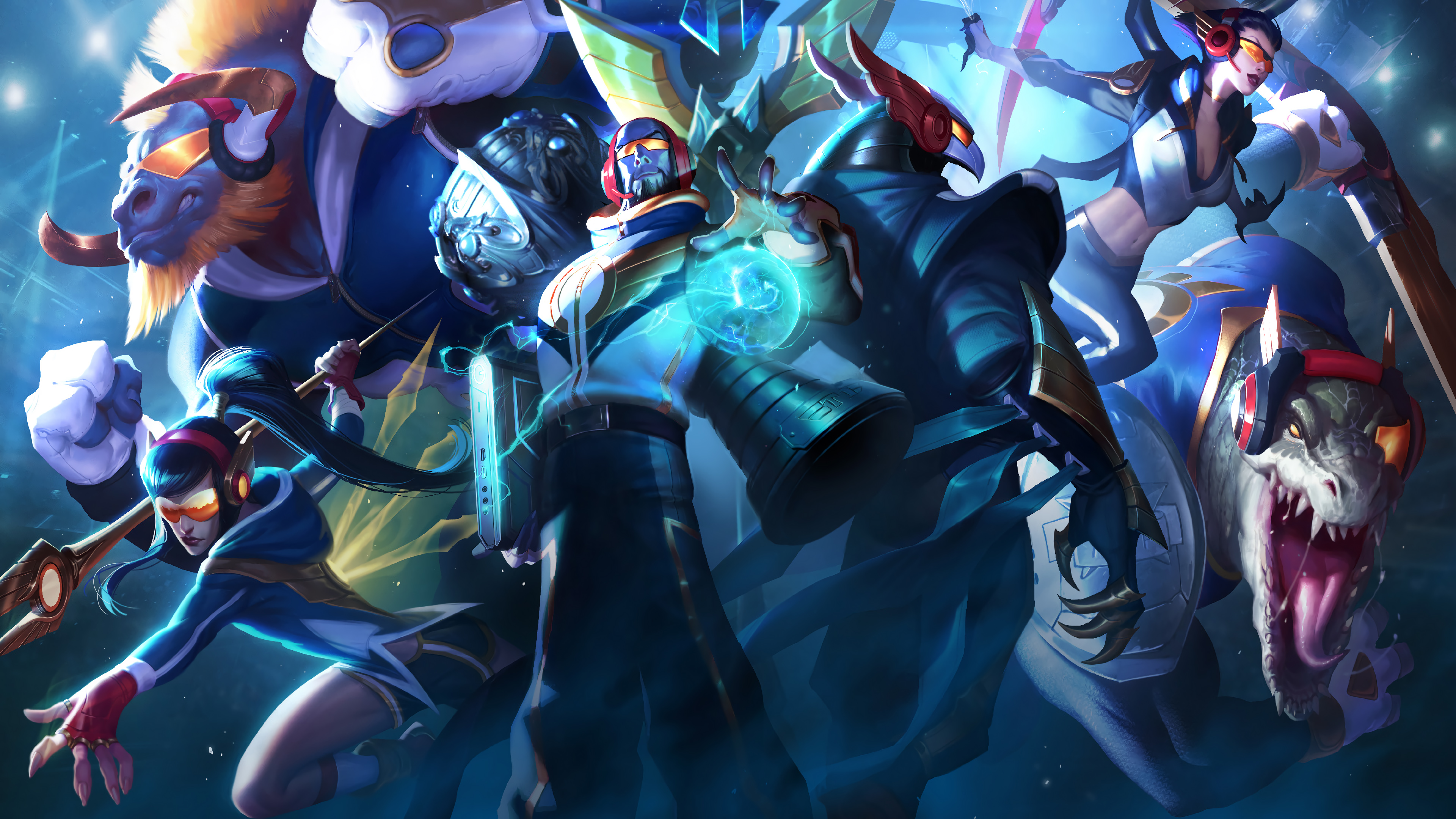 iG官方：下路xiaoyueji&打野Tianzhen正式加入战队